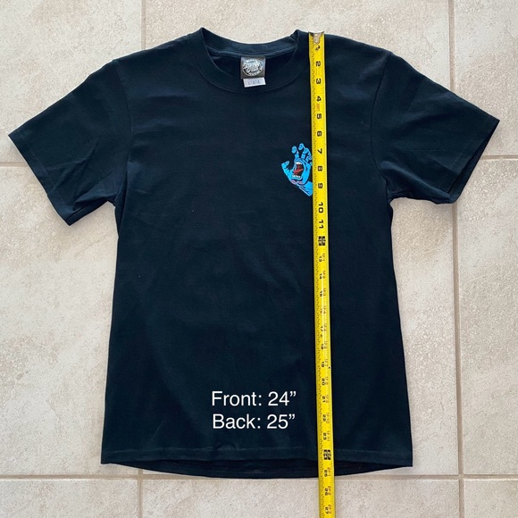 Santa Cruz SCREAMING HAND T-Shirt Youth L (P1) - Picture 8 of 13